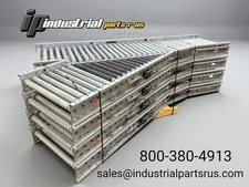 Trew 27" MDR Merge Conveyor Zero Pressure Powered Roller Conveyor Intelligrated