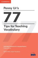 Penny Ur's 77 Tips For Teaching Vocabulary | Penny Ur | Englisch | Taschenbuch