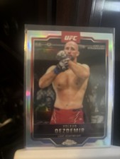 2025 topps chrome ufc Volkan Oezdemir # 193 silver refractor