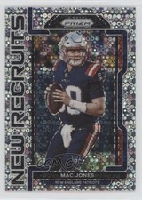 2021 Panini Prizm New Recruits No Huddle Prizm Mac Jones #NR-5 0hl9