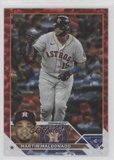2023 Topps Series 2 Red Foil /199 Martin Maldonado Martín Maldonado #495 0w8f
