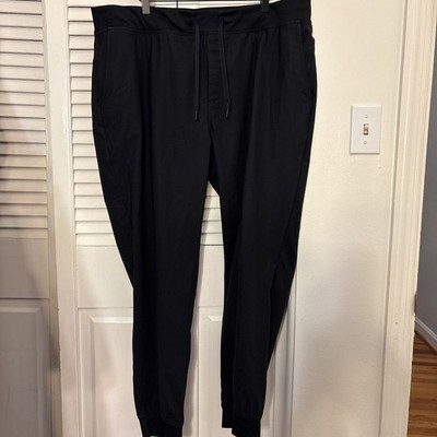 Rhoback Delta Performance Joggers Black 3XL NWOT Polyester Spandex