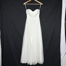 Jenny Yoo Anthropologie Annabelle Wedding white dress size 0 Tulle Bridal Gown