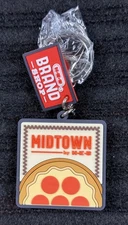 HEB Mystery Keychain MIDTOWN PIZZA H.E.B. Grocery