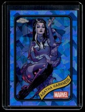 2025 Marvel Topps Chrome Sapphire Agatha Harkness #6
