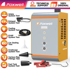 FOXWELL SD201 Automotive EVAP Smoke Machine Leak Detector Tester Diagnostic Tool