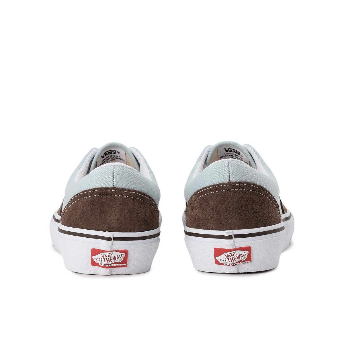 Vans Skate Era Low-top Brown Blue VN000ECRCL1 Men