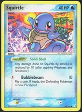 Squirtle 64/100 Common EX Crystal Guardians NM Pokemon on eBay