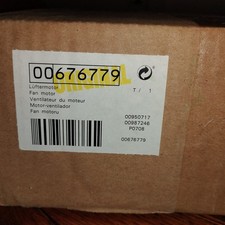 OEM 00676779 Bosch Appliance Motor Fan
