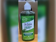 St. Ives Solutions Acne Control Cleanser   Tea Tree 8 fl oz / 236 mL 