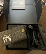 EVGA Supernova 650 G3 650W 80+ Gold Fully Mod...