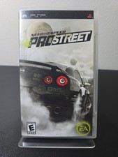 Need for Speed: ProStreet (Sony PSP, 2008)