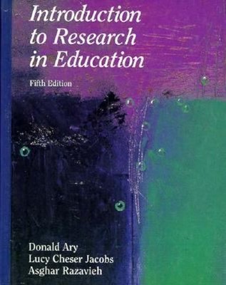 Introduction to Research in Education Hardcover Donald Ary