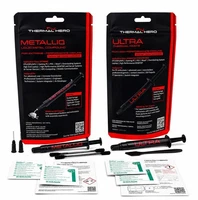 Thermal Hero METALLIQ Liquid Metal (1g) and ULTRA Thermal Paste (3g) Bundle