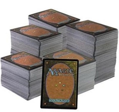 Random Budget Commander EDH Deck MTG Magic the Gathering 100 Cards (Mono Blue)