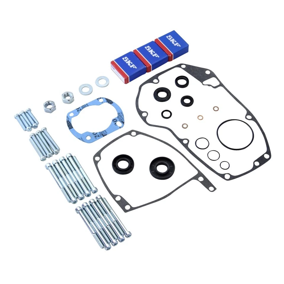 Dichtsatz Hercules Prima GT Sachs Motor 506/3 Dichtung 506/4 AKF Lager SKF - Bild 3 von 4