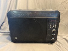 VTG GE SUPERADIO General Electric Long-Range AM/FM Super Radio 7-2887A TESTED