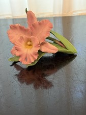 Lenox Cattleya Orchid Flower 1988 Porcelain