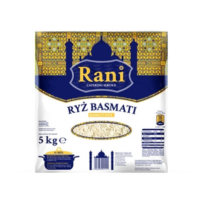 5906936221111 Ryż Rani Basmati 5kg Sawex Foods
