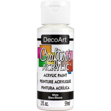 Decoart Crafters Acrylic Matte Paint Water Based Craft Paint  2oz 59ml non toxic