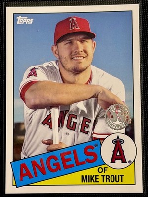 2020 Topps '85 Topps MIKE TROUT #85-1 NM