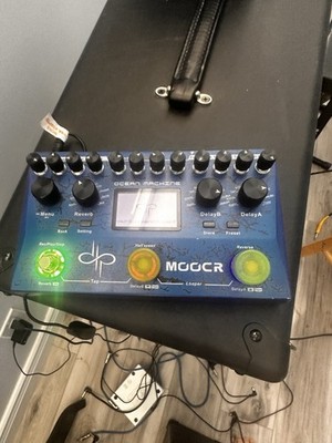 Mooer Ocean Machine Reverb and Delay Devin Townsend Signature Pedal (Excellent)