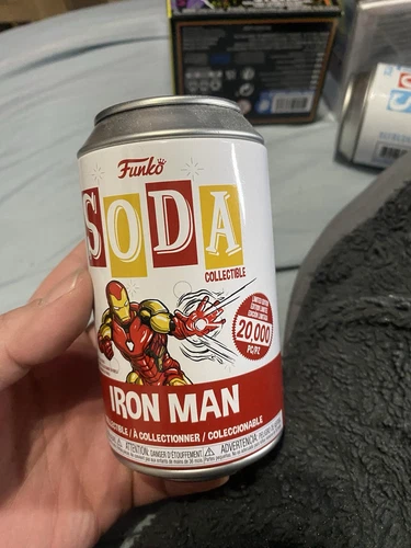 Funko Vinyl Soda: Marvel - Iron Man
