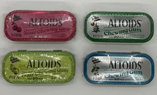 Altoids Chewing Gum Sealed Collectible Tins 20 Pieces NOS Expired RARE SET