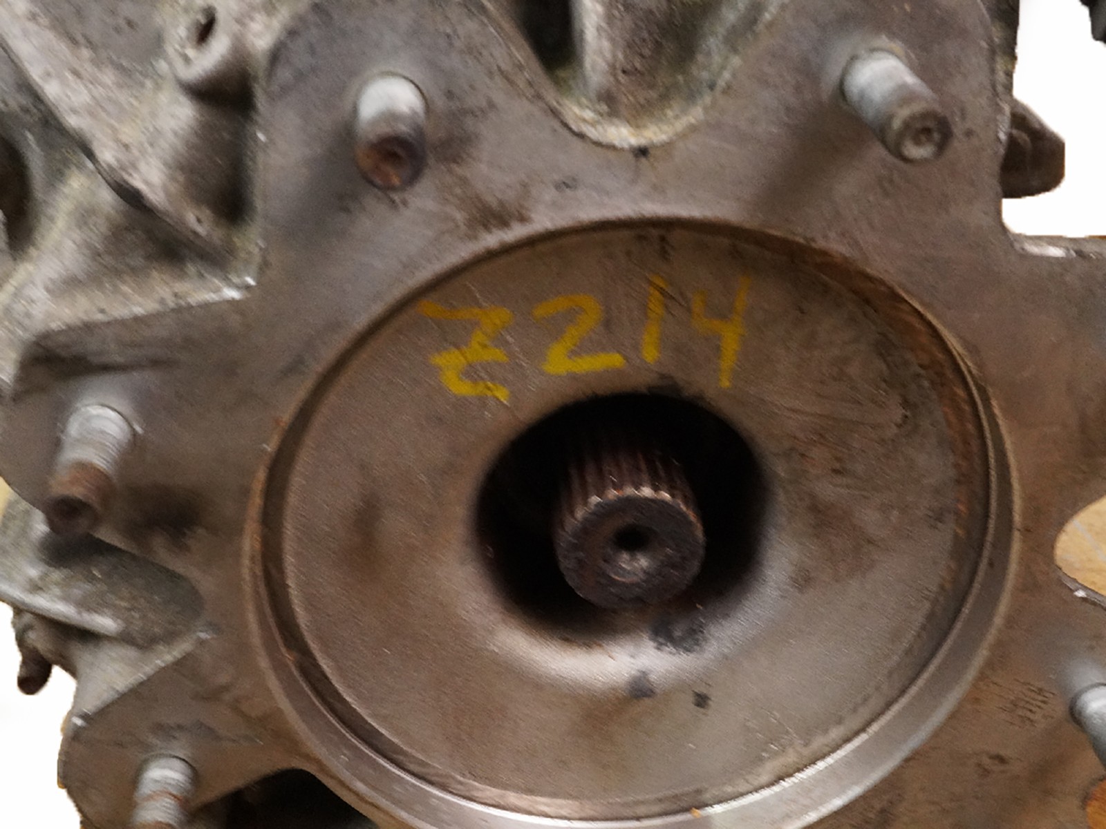 2005 - 2007 MASERATI QUATTROPORTE M139 F1 TRANSMISSION TRANSAXLE AUTOMATIC 86K