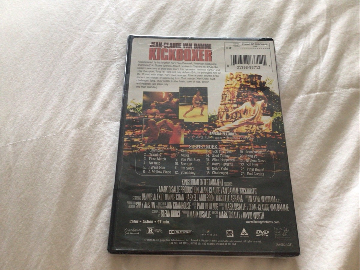 Kickboxer (DVD, 1989) for sale online | eBay