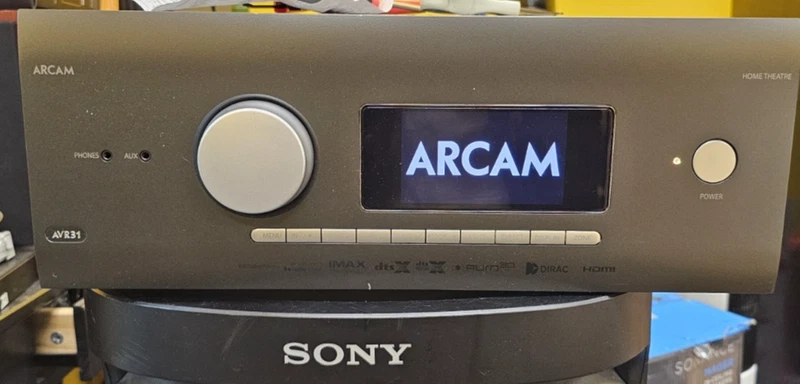Arcam AVR31 7.1-Channel Home Theater HDMI 2.1 Class G AV Receiver w/ Bluetooth -