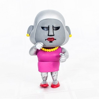 The Loyal Subjects x Aggretsuko Director Gori Action Figure