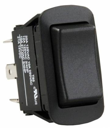 JR Products 13845 Water Resistant On-Off Switch