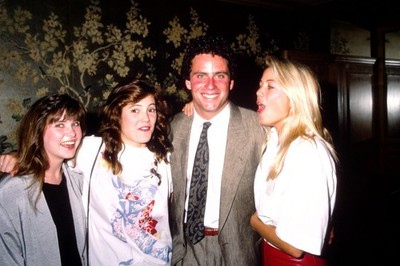 Dia K. K. Lang Carrie Mitchum Ethan Wayne Nancy Sloan 1987 Slide 35mm L23-31-1-4