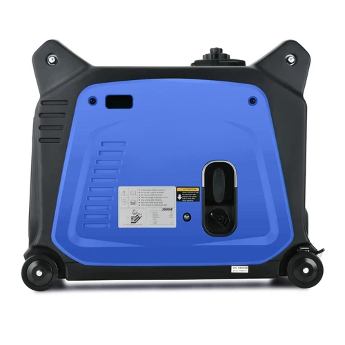 Gentrax 6.6KW 3.5KW 2.2KW 800W Inverter Generator Pure Sine Wave Petrol Camping - Picture 11 of 49