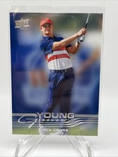 2026 Upper Deck Golf Nick Gross Clear Cut Young Guns RC Parallel #123