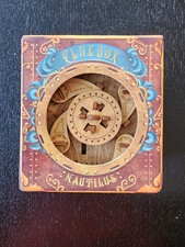 Cluebox Captain's Nemo Nautilus Puzzle Box - 60 min Escape Room in a Box