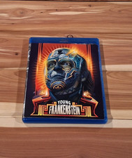 Young Frankenstein 1974 Blu Ray 40th Anniversary w/FacePlate Rare & OOP
