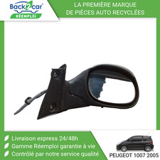Retroviseur droit (ou coque) Peugeot 1007