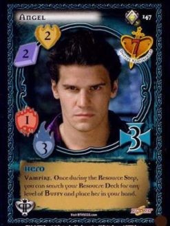 Angel - Lvl 3 (Foil) (Unlimited) Ungraded BTVS: Pergamum Prophecy Unlimited Foil