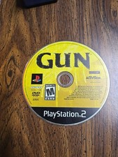 Gun (Sony PlayStation 2 PS2, 2005) Authentic, Game Disc Only