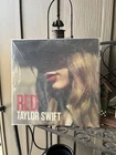 RARE Taylor Swift Red (Clear) Vinyl, Record Store Day Special Edition
