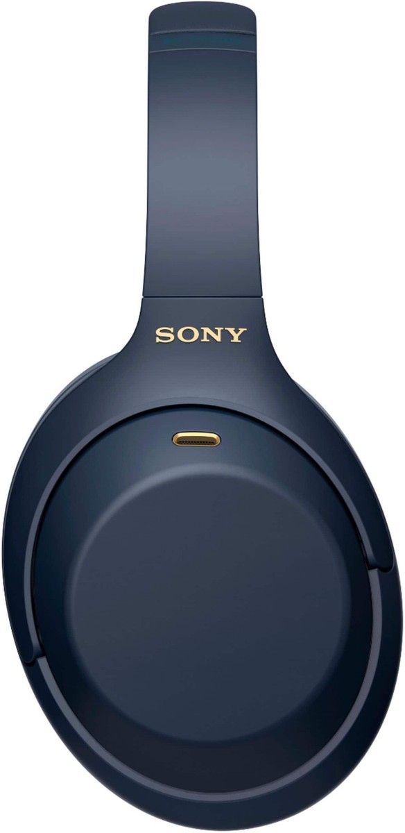 Sony - WH1000XM4 Wireless Noise-Cancelling Over-the-Ear