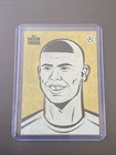 Ronaldo/R9 2025 Topps Deco UCC Artistry Sketch Yellow Parallel Insert