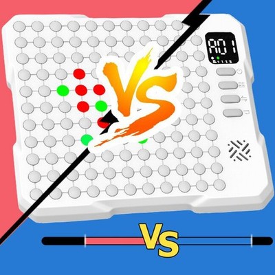 Smartes Brettspiel 14 in 1 KI Intelligentes Gomoku Spiel Denken Knobelspiel Zehe