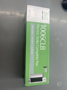 H.E.S. ASSA ABLOY 1006CLB ELECTRIC STRIKE COMPLETE PAC NEVER OPENED