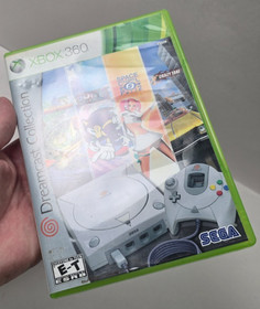 Dreamcast Collection - Xbox 360 - Case & Manual - No Disc