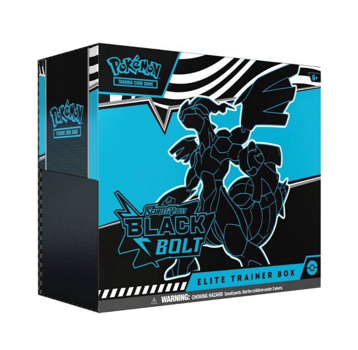 ブラックボルト　10box Pokemon Black Volt Pokemon TCG SV 10.5 Black Bolt Elite Trainer Box ETB - PRE