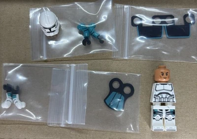 Lego Star Wars Custom GCC Tukk trooper 241st clone trooper custom 241th Captain - Bild 1 von 4