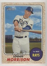 2017 Topps Heritage Logan Morrison #15 0w8